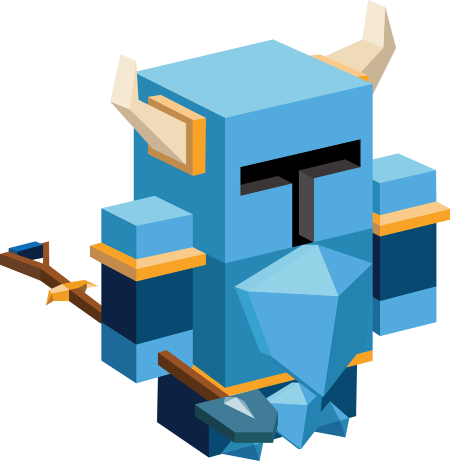 Boxy Shovel Knight By Calfrills - Illustration (883x904)