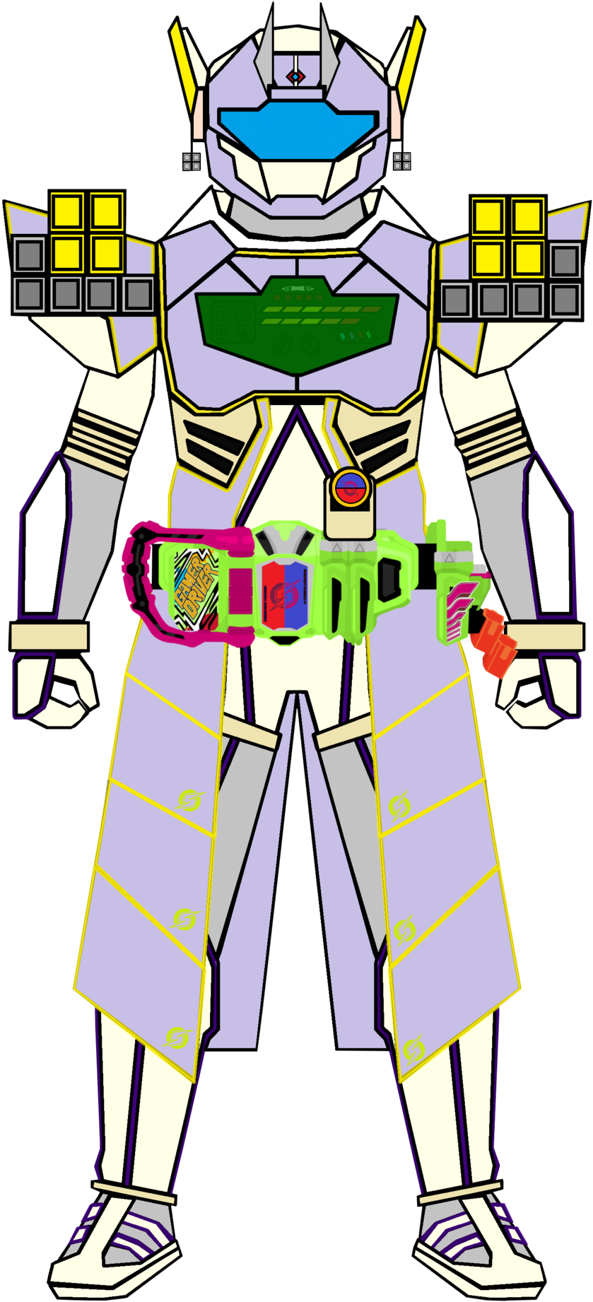 Kamen Rider Series (1024x1948)