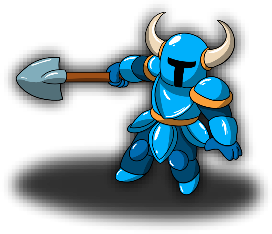 Ish A Shovel Knight By Theargoninja - Cartoon (942x848)