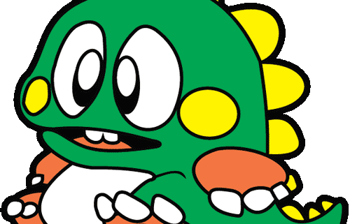 “puzzle Bobble ” - Bubble Bobble Png (500x321)