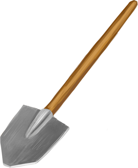Free Png Shovel Png Images Transparent - Shovel Png (480x584)