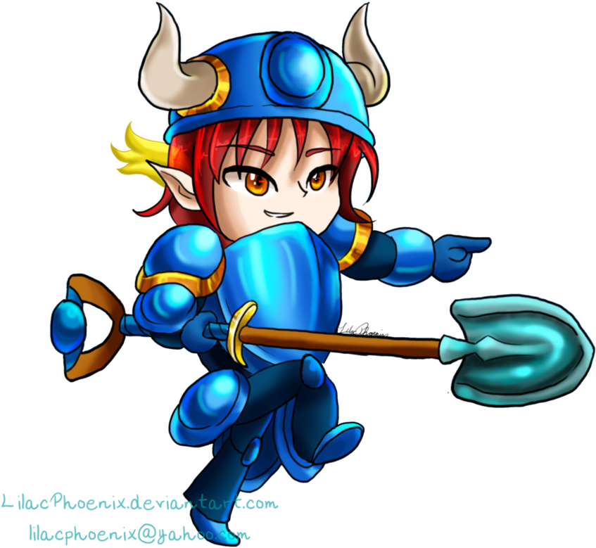 Phrono The Shovel Knight By Lilacphoenix - Cartoon (905x882)