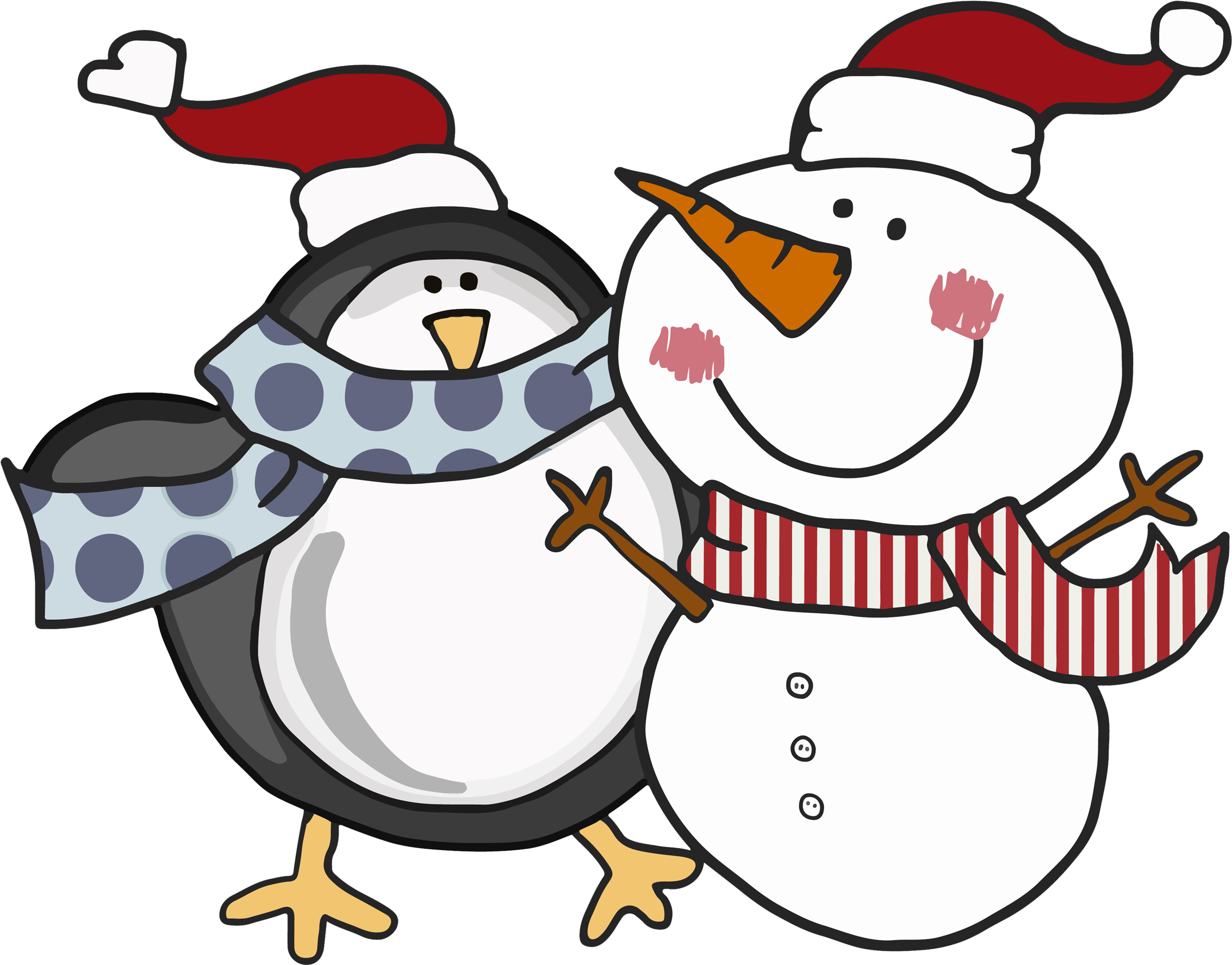 Snowman Jigsaw Puzzles Puzzles For Adults Of A Puzzle - Drawing (2506x1948)