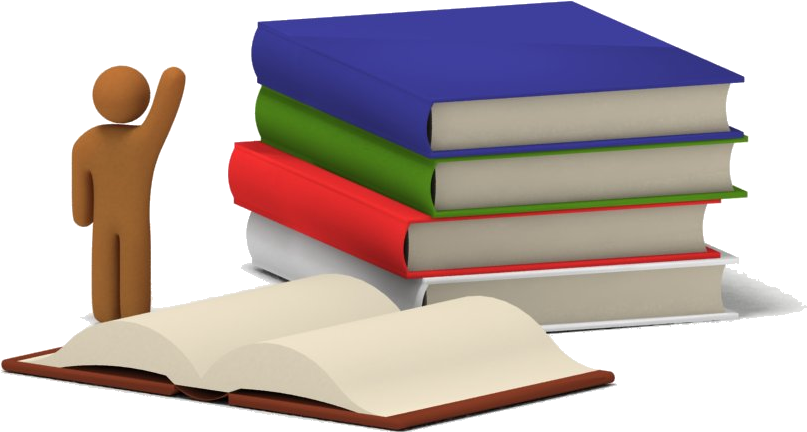 Book Clipart Image - Books For Bms Entrance Exam (1024x768)