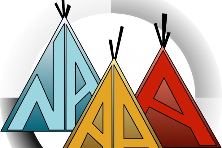 Aboriginal Clipart Canoe Fishing - Naaba (717x478)