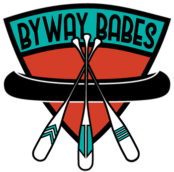 The Byway Babes Logo - Canoe (469x389)