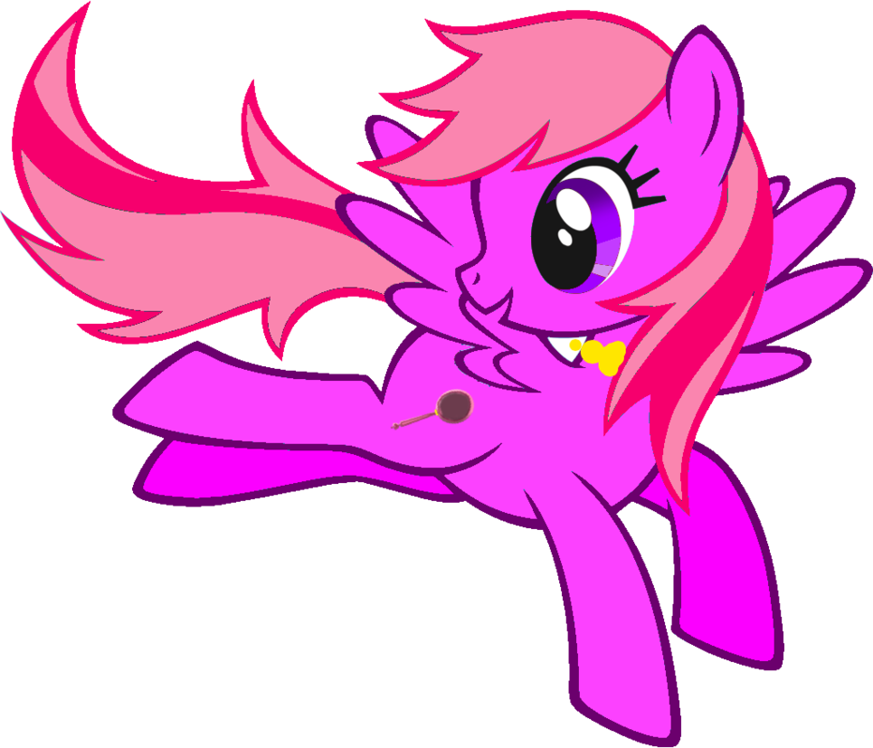 Spooky Spoon As A Pony By Thedrksiren - My Little Pony Rainbow Dash (965x827)