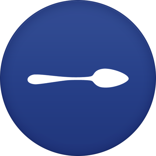 Urban,spoon,512x512 Icon - Lily Pad Cut Out (512x512)