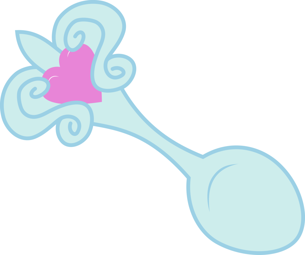 Cutie Mark - My Little Pony Silver Spoon Cutie Mark (1024x857)