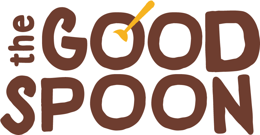 The Good Spoon - Good Spoon Logo (954x524)
