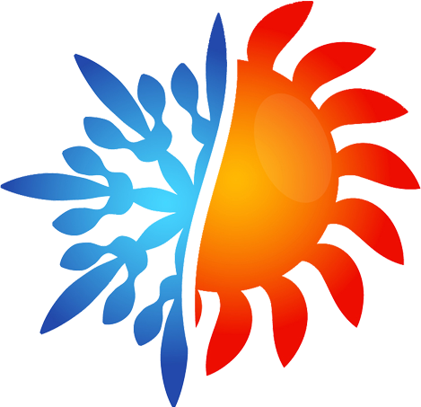 St Marie Sheet Metal - Sol Y Copo De Nieve (469x453)