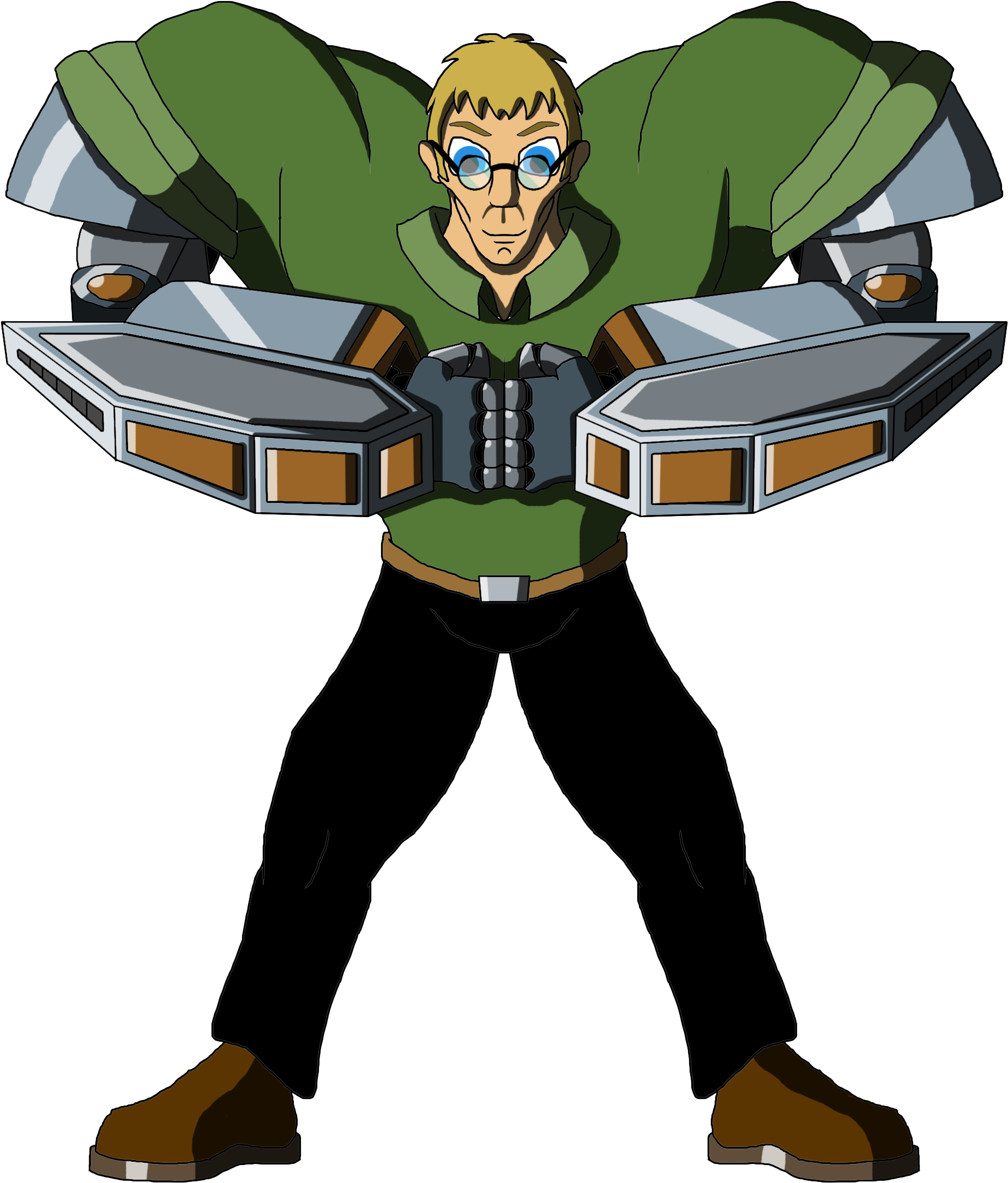 A Creator's Prophecy - Cartoon (2500x2500)