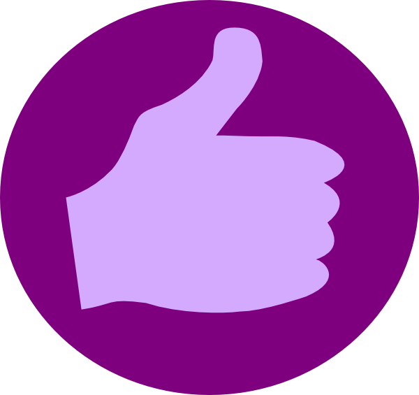 Thumbs Up Icon Png (600x565)
