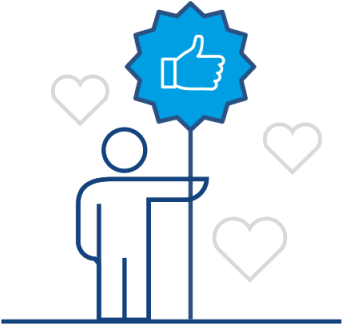 High Customer Service - Single Flowers In A Vase Clipart (400x400)