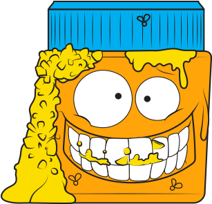 Peanutsplutterexclusive - Grossery Gang Peanut Splutter (400x400)