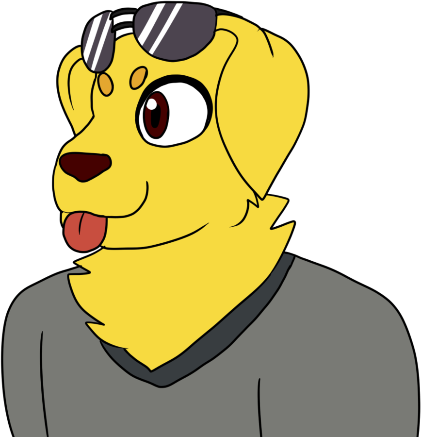 Mr Peanutbutter Blep By Bookfangeek - Mr. Peanutbutter (881x907)
