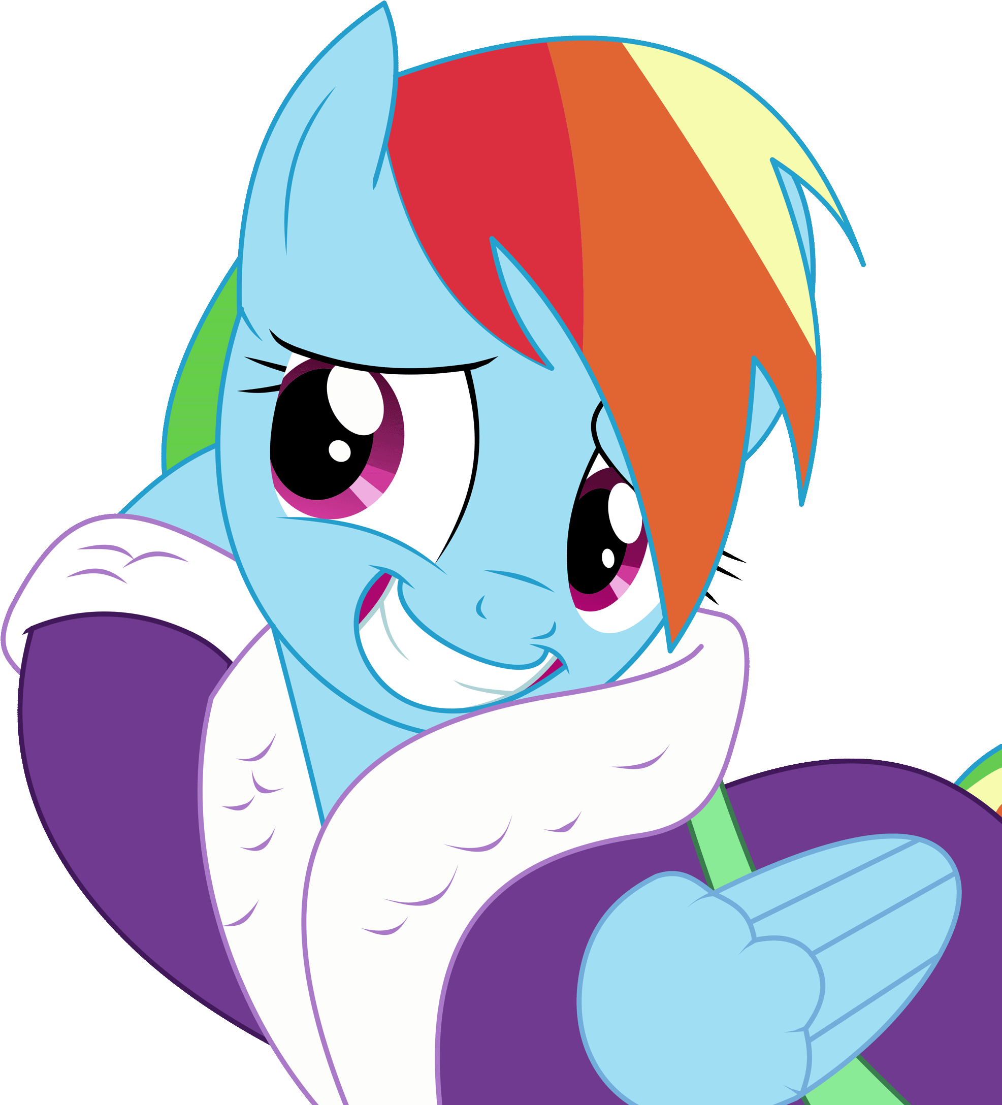 Rainbow Dash Gif - Rainbow Dash Gif (1980x2215)