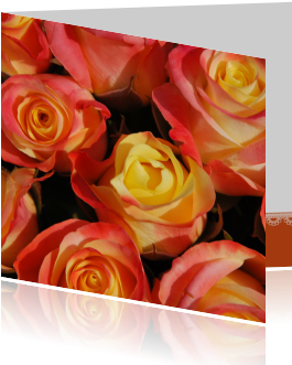 Verjaardagskaart Met Rozen (455x350)