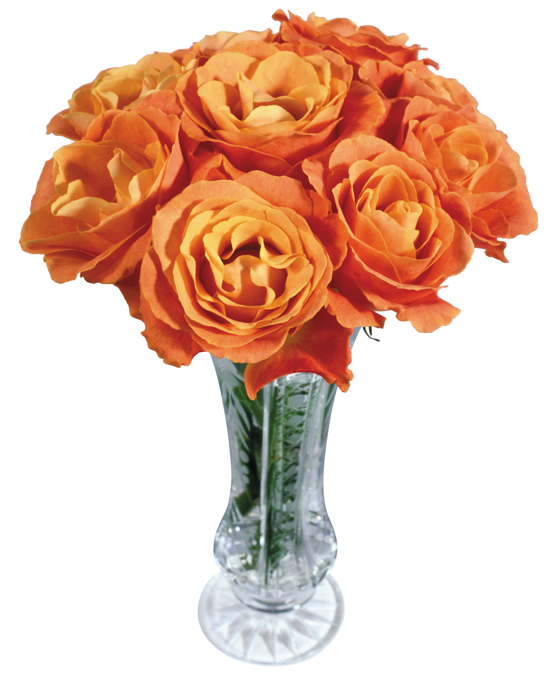 Милый Букетик В Хрустальной Вазочке - Flower Bouquet (1800x2274)