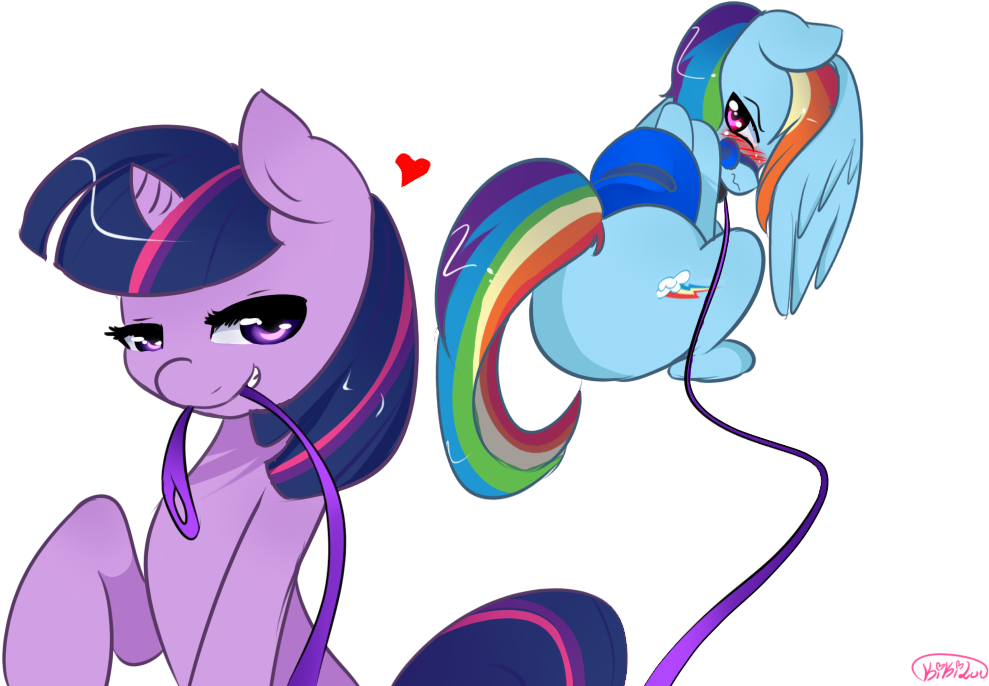 Kikiluv17, Blushing, Collar, Leash, Lesbian, Pet Play, - Rainbow Dash Pet Play (1024x768)