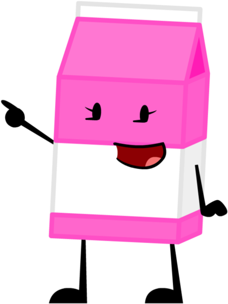 Strawberry Milk By 11111111211123 - Cartoon (1011x790)