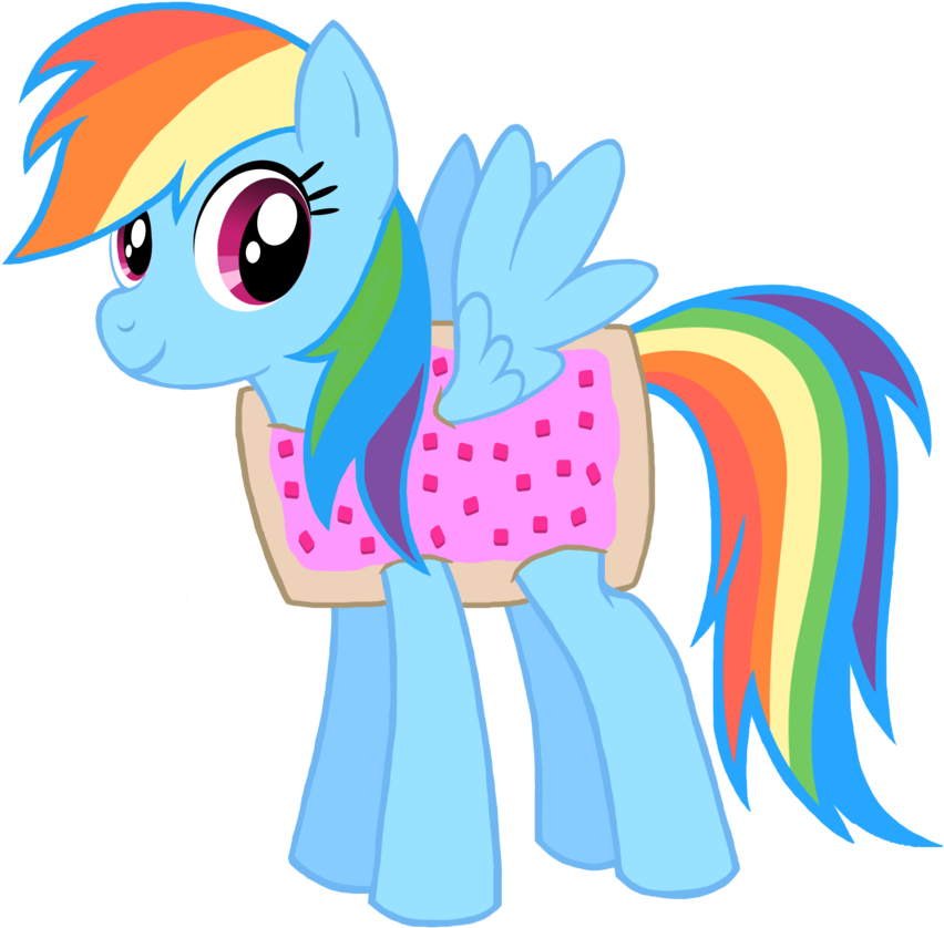 Free Nyan Cat Rainbow Dash - Happy Suit Rainbow Dash (914x875)
