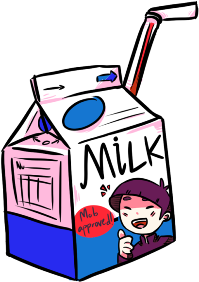 He Loves Milk - He Loves Milk (500x654)