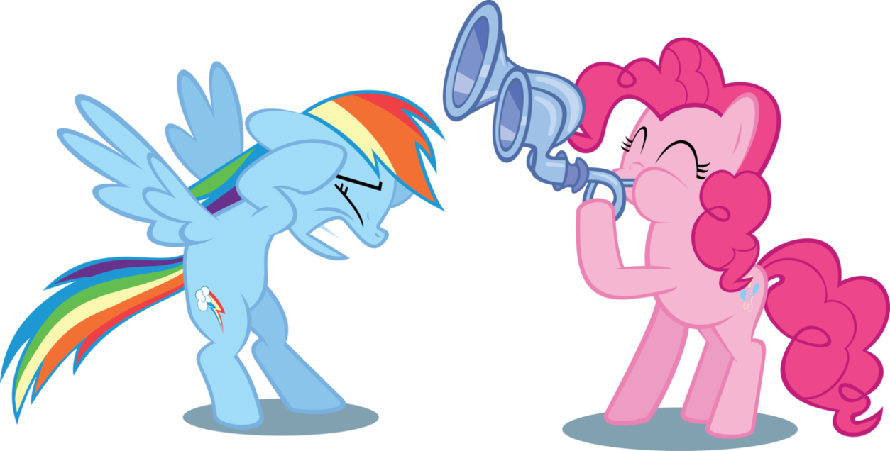 Pinkie Pie And Rainbow Dash Human Form - Pinkie Pie Y Rainbow Dash Anime (1254x636)