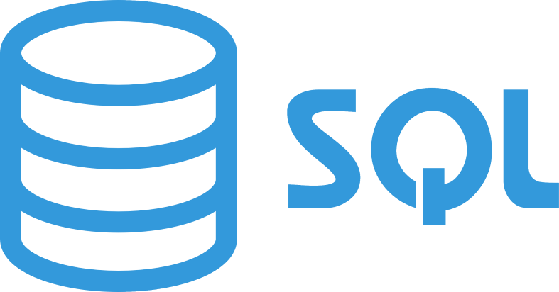 Sql Is A Query Language Used To Communicate With Databases - Sql Language Logo Png (787x412)