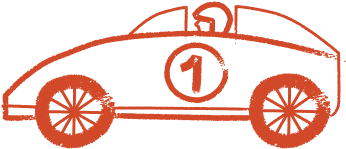 Mother Has Returned With Food - Model Car (400x300)