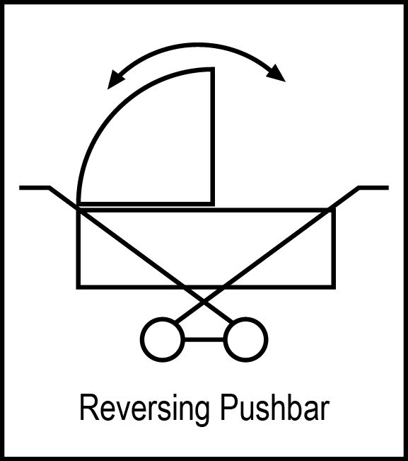 Abdc Kids Baby Pram/stroller/br735b - 9 Pointed Star Occult (577x651)