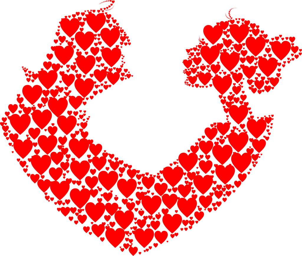 Valentines Day Couple Png Image - Transparent Couple Logo Png (1024x867)