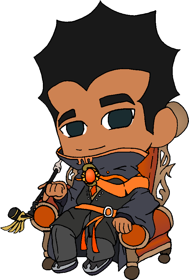 Chibi Kris~the Chaos Ripper By Fireshogunkrisuchiha - Cartoon (706x1056)