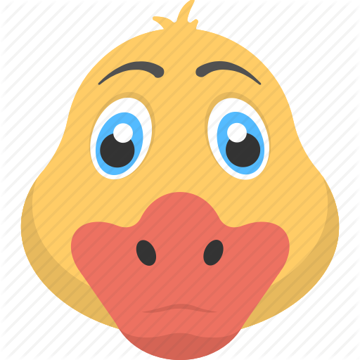 Animal And Birds - Duck Face (512x512)