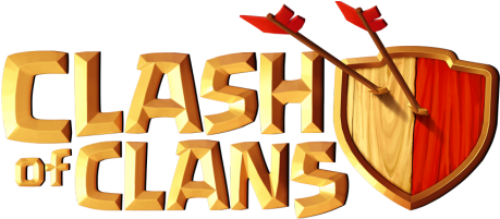 Clan Horda Wow Blog Do Clan Em Construção - Clash Of Clans Font (600x200)