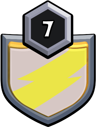 必胜堂 - Estandarte Clash Of Clans Png (512x512)