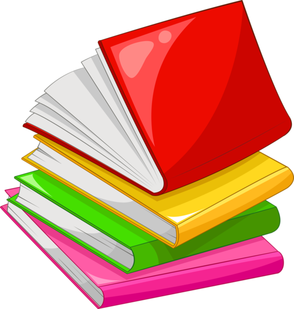 Livres - Clipart Biblioteca (600x630)