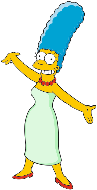 Мардж - Marge Simpson (650x650)