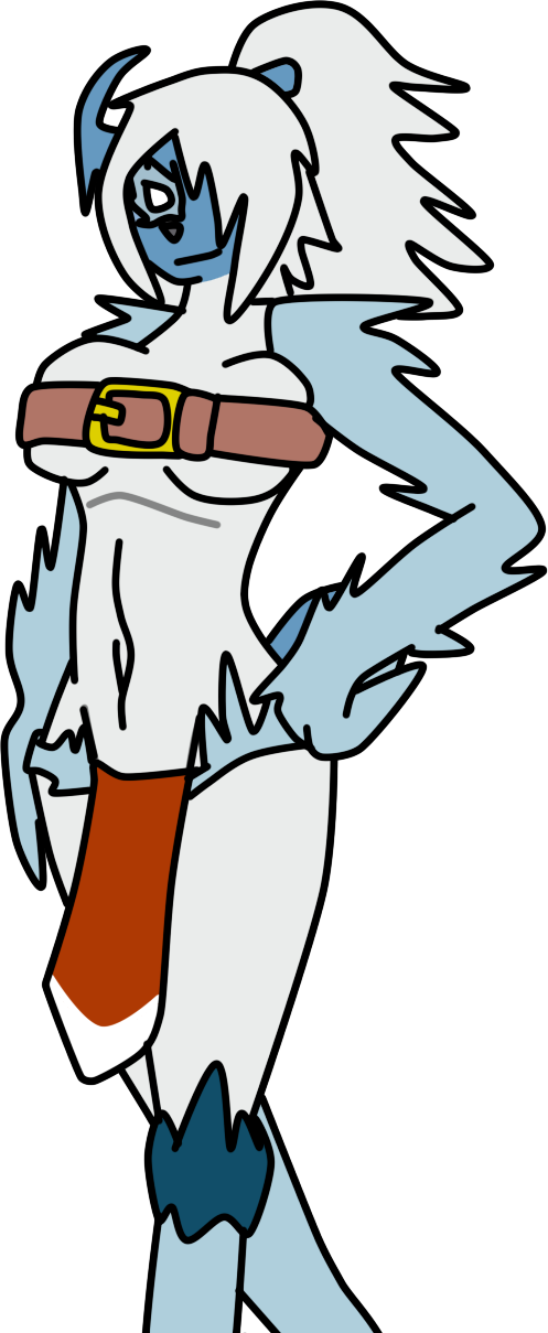 Mary The Absol Ascencion Form By Crashvalentine - Mary The Absol Ascencion Form By Crashvalentine (497x1209)