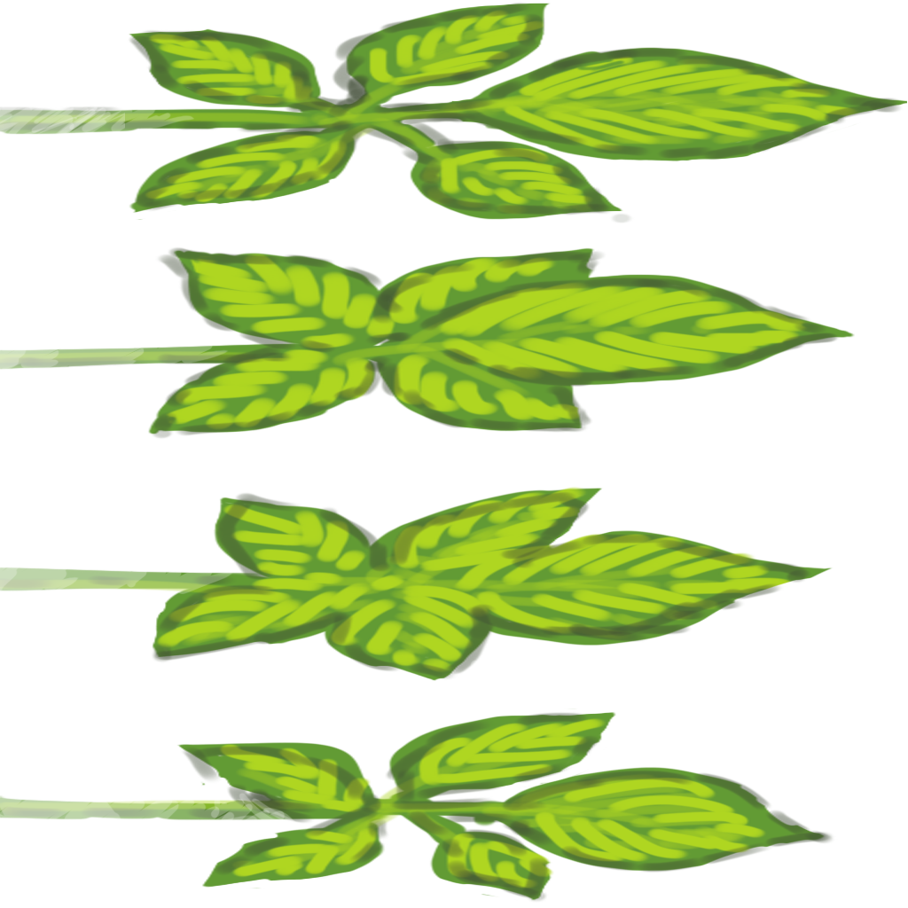 Bamboo Leaf Cliparts - Bamboo Leaf Cliparts (1024x1024)