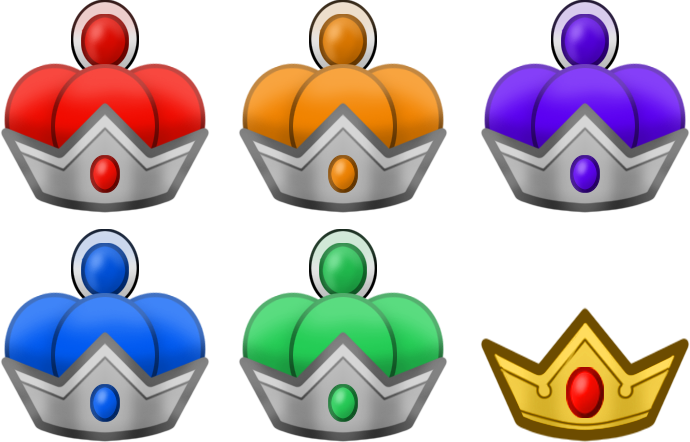 Royal Stickers By Derekminya - Royal Stickers Paper Mario (690x442)