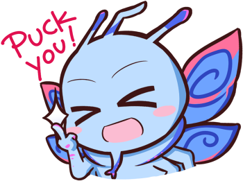 Puck By Chroneco - Dota 2 Avatar Chibi (400x400)