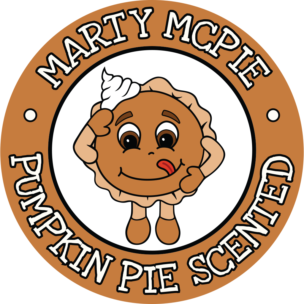 Pumpkin Pie Whiffer Stickers Scratch & Sniff Stickers - Pumpkin Pie Whiffer Stickers Scratch & Sniff Stickers (1024x1022)