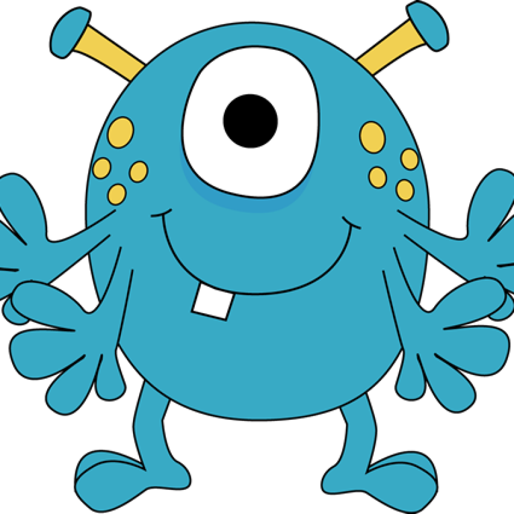 Monster Clipart Monster Clipart For Kids Four Arm Monster - Monster Clipart (1024x1024)