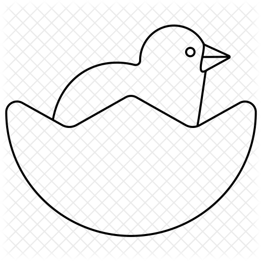 Hatched Icon - Dogo Argentino (512x512)