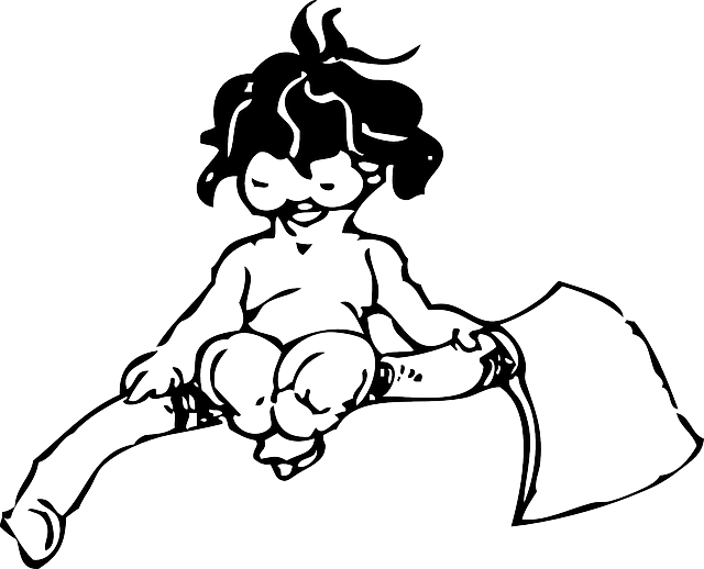 Chick Baby, Outline, Axe, Automatic, Chick - Baby Clip Art (640x518)