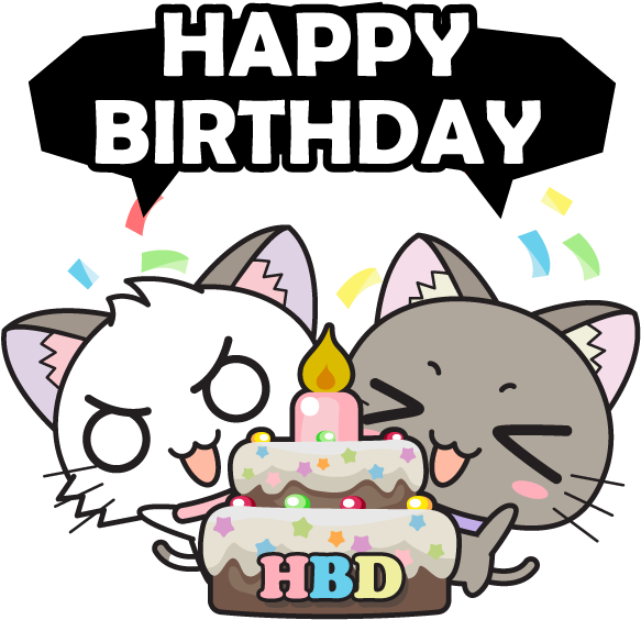 การทักทาย, - Birthday (618x618)