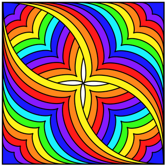 Butterfly Free Vector Download For Commercial - Rainbow Effects (386x500)