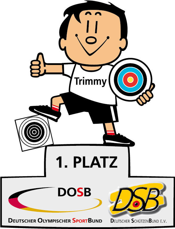 Am Vergangenen Wochenende Fand Beim Sv Edelweiss Mückenloch - German Shooting And Archery Federation (650x850)