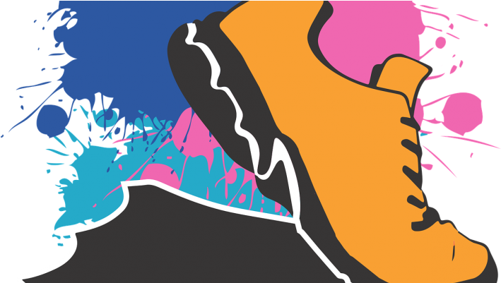 Mile Challenge Fundraiser - Shoe (725x400)